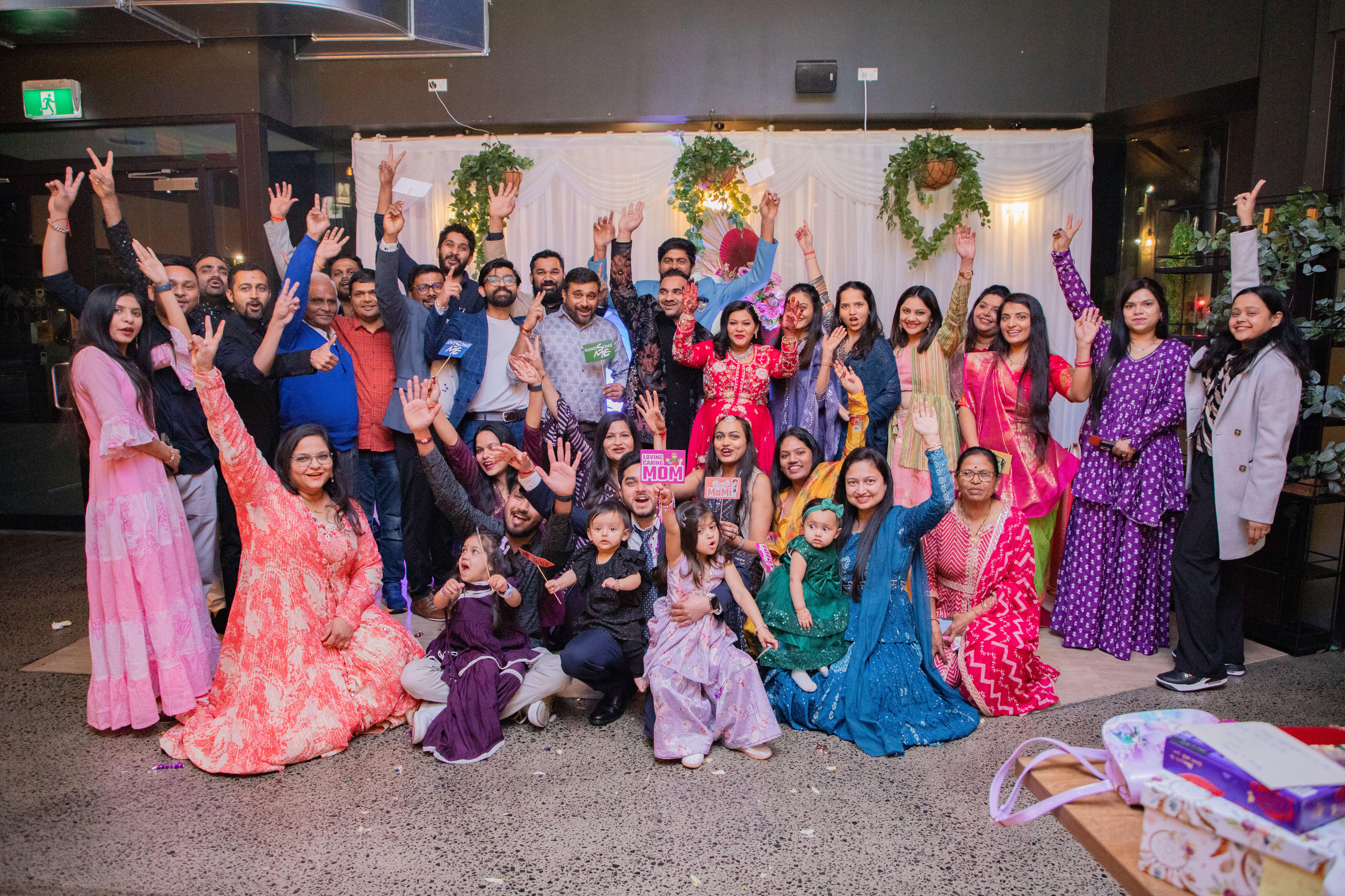 FENIL AND JINAL'S BABY SHOWER